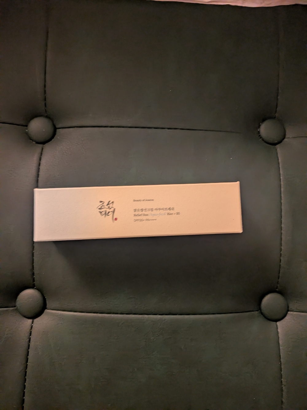 Beauty Of Joseon Korean SPF 50 Relief Sun Aqua Fresh Rice + B5 Sunscreen